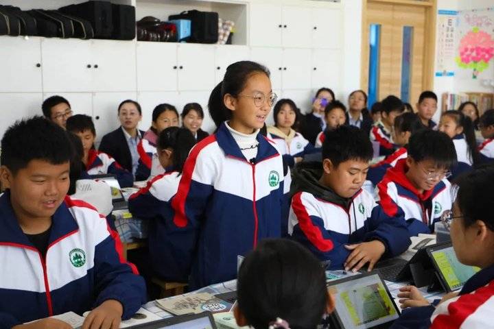 271教育丨带您走进东阿县南湖行知学校