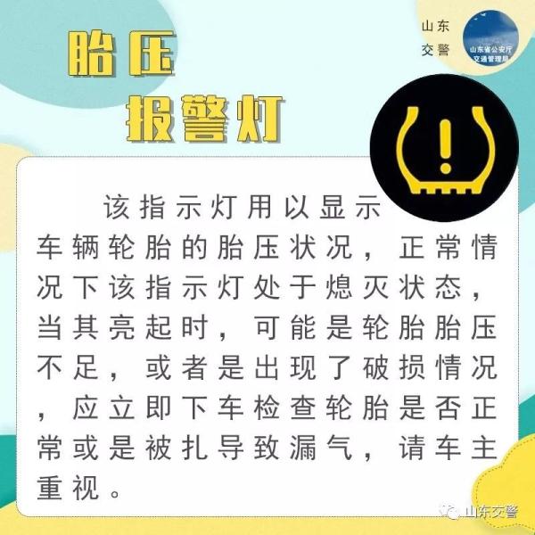 注意!仪表盘这8个灯亮起,请立即停车检查