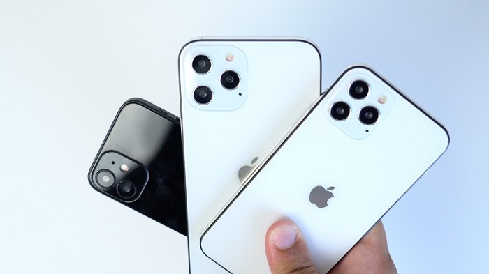 苹果12尺寸（5.4/6.1/6.7英寸：iPhone 12全系对比）