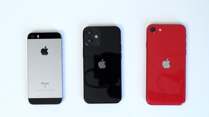 5.4/6.1/6.7英寸：iPhone 12全系机模对比