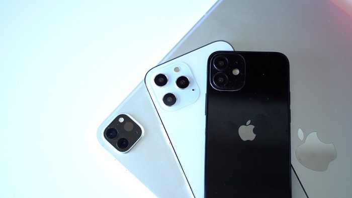 5.4/6.1/6.7英寸：iPhone 12全系机模对比