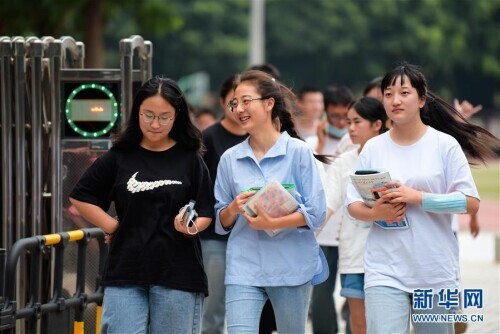 全国部分地区2020年高考结束