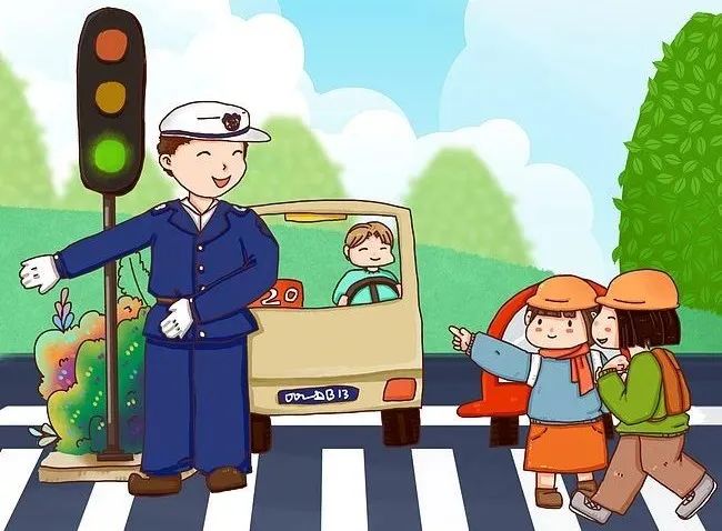 “交通安全 文明出行”——安全教育篇