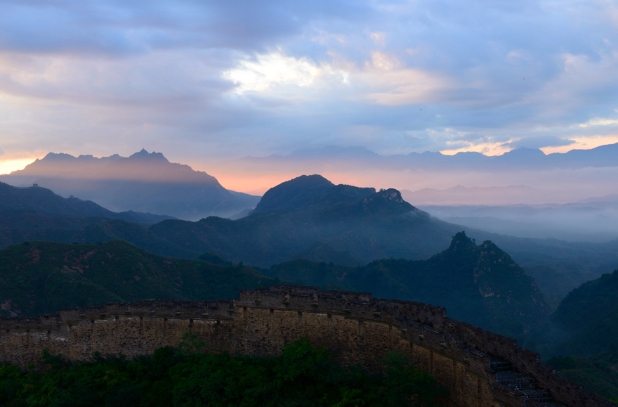 【畅游承德自由行】烟雨为诗,江山如画!
