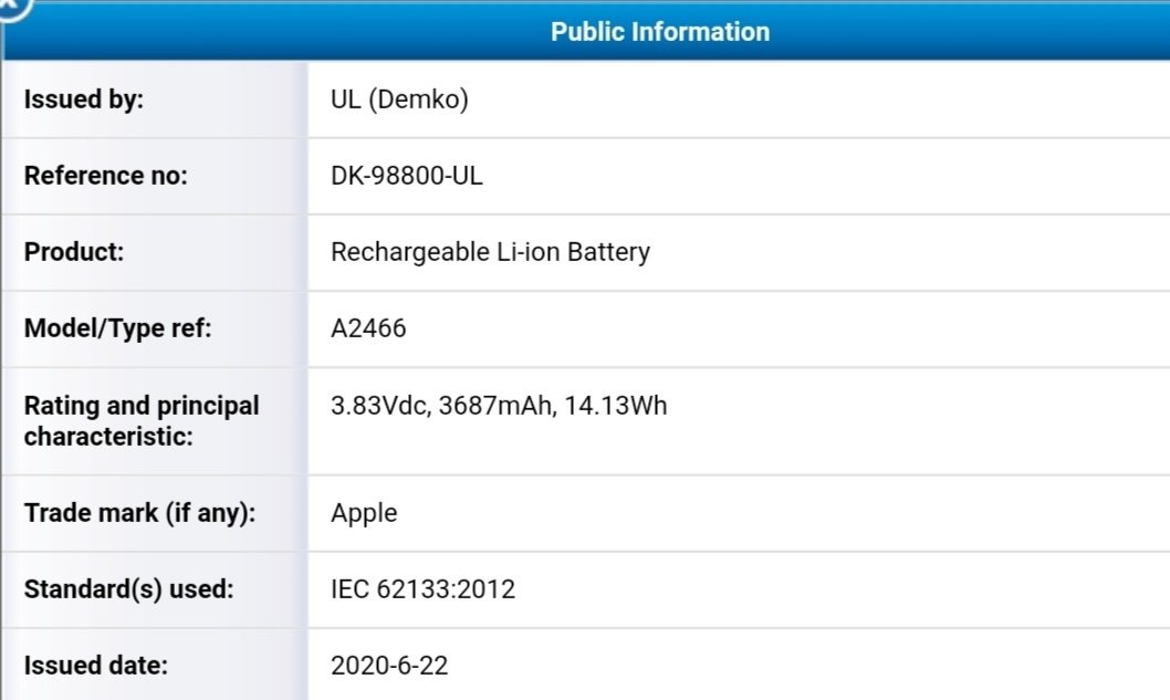 iPhone 12系列电池容量疑曝光：最大3697mAh