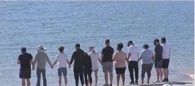 停电信息｜33岁失踪女星确认遇难，死前奋力救出儿子