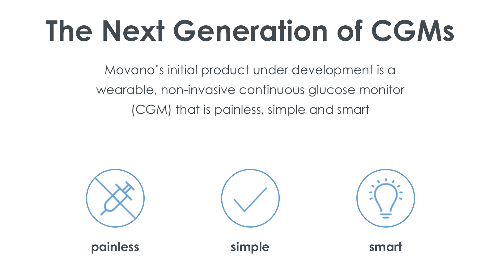 “Movano”接受了1000万美元的融资，用户可以无痛地监视血糖状况。