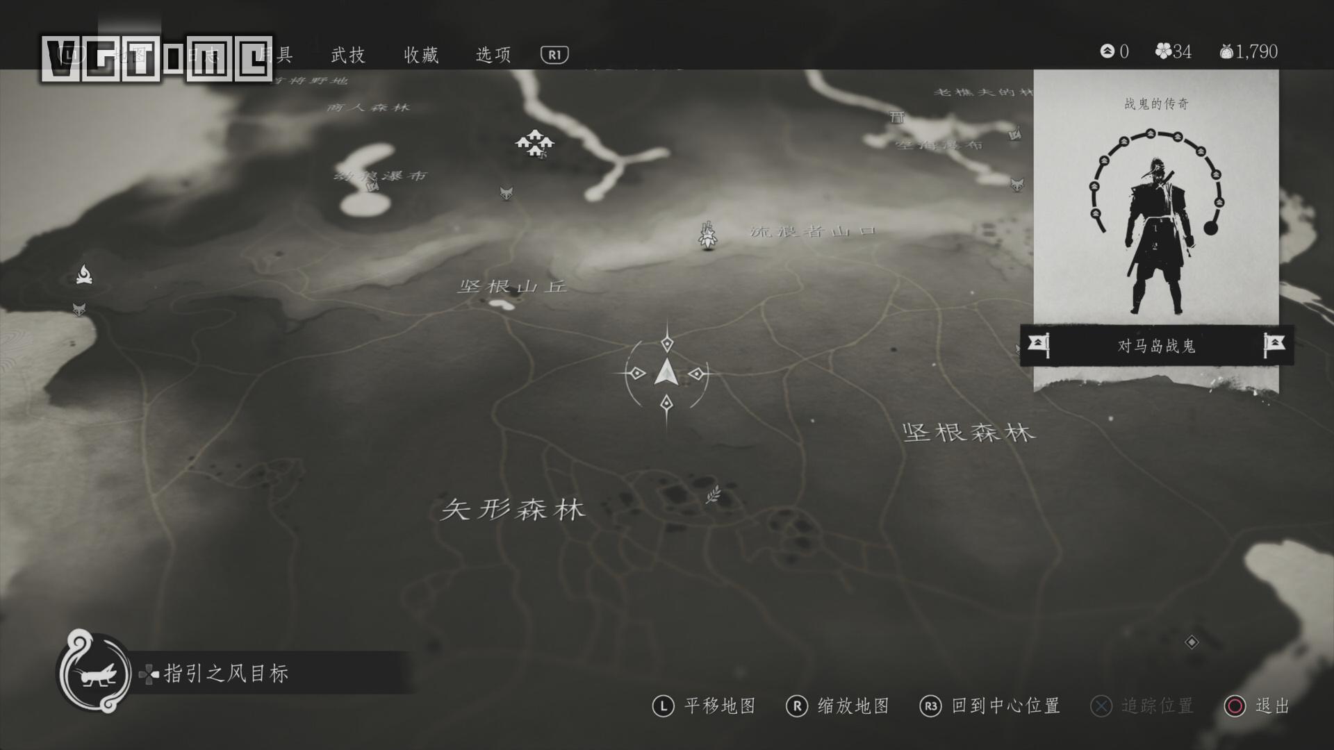 《对马之魂》全鸣叫蟋蟀位置图文攻略