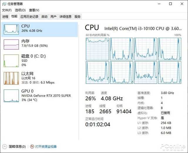 十代i3暴打九代i3 现在再买i3-9100F是交了智商税？