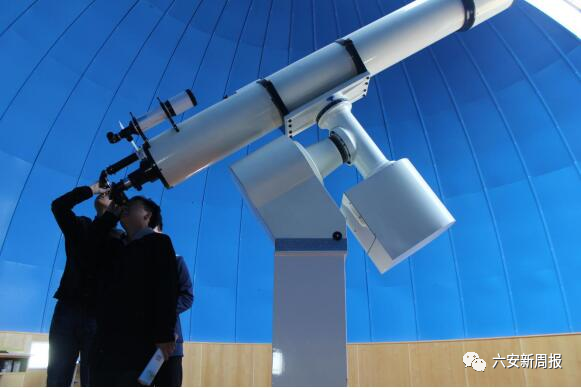 嗨，我是六安二中河西校区，欢迎新同学…