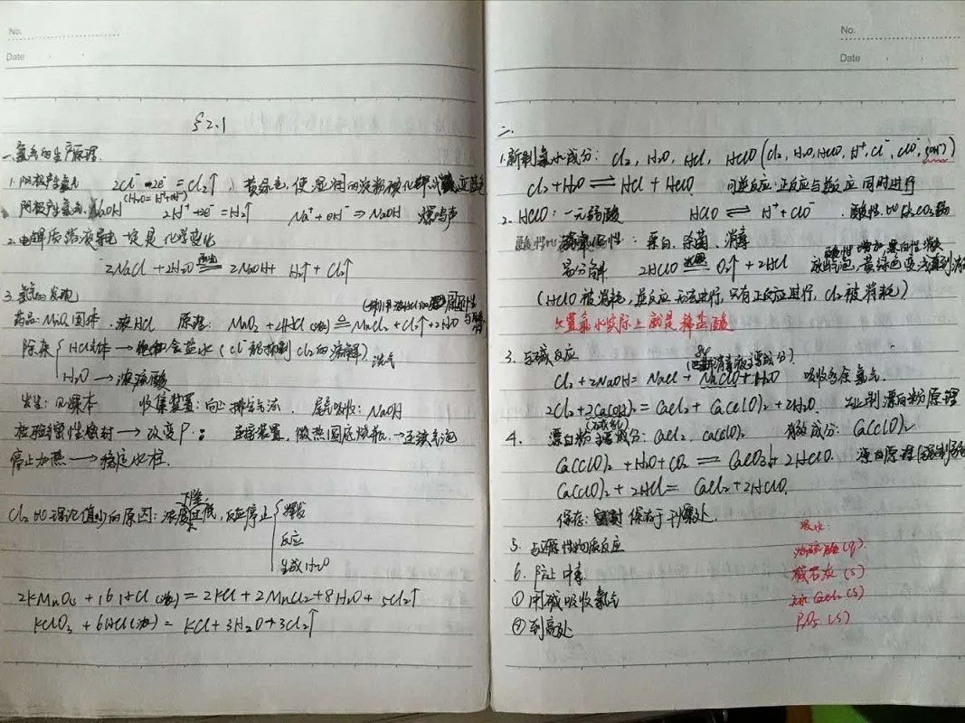 绍兴顶尖学霸晒出“神仙笔记”，终于知道“牛”在哪了？