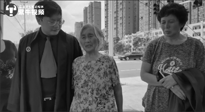 两儿一孙被枪杀 78岁奶奶追凶12年