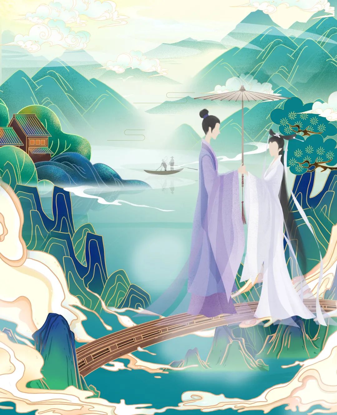 除了许仙与白娘子,你还知道断桥的哪些故事?