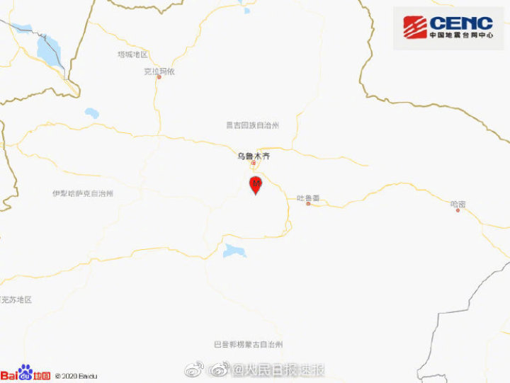 新疆吐鲁番5.1级地震是怎么回事，关于新疆吐鲁番市4.8级地震的新消息。