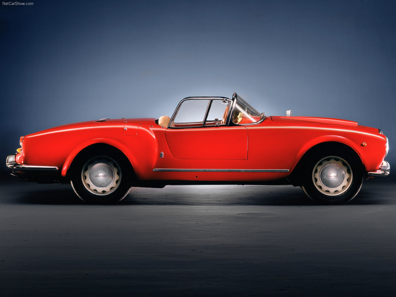 Lancia Aurelia B 24 傲骄的红色
