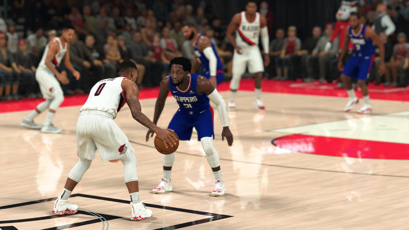 nba2k14为什么找不见(《NBA 2K21》本世代版游戏玩法分享 8月24日推出PS4/X1/NS平台试玩)