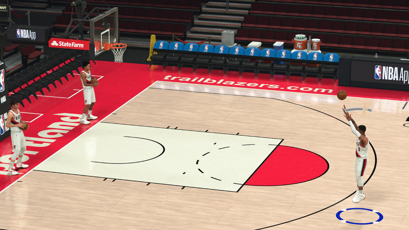 nba2k14为什么找不见(《NBA 2K21》本世代版游戏玩法分享 8月24日推出PS4/X1/NS平台试玩)