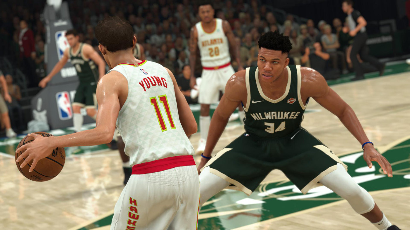 nba2k14为什么找不见(《NBA 2K21》本世代版游戏玩法分享 8月24日推出PS4/X1/NS平台试玩)