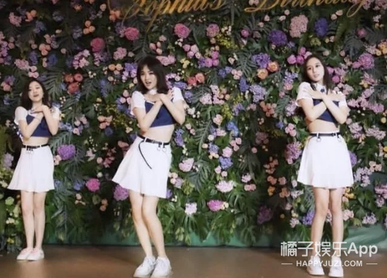 最大牌女团？赌王女儿集合三大豪门千金跳女团舞，这学历身价酸了