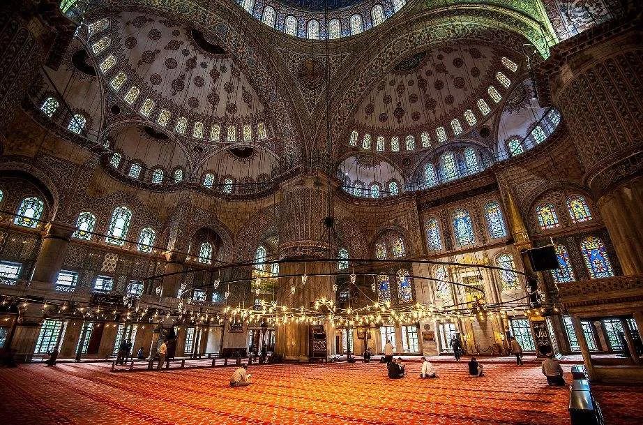 伊斯兰图片大全(璀璨的拜占庭艺术) - 赤虎壹号