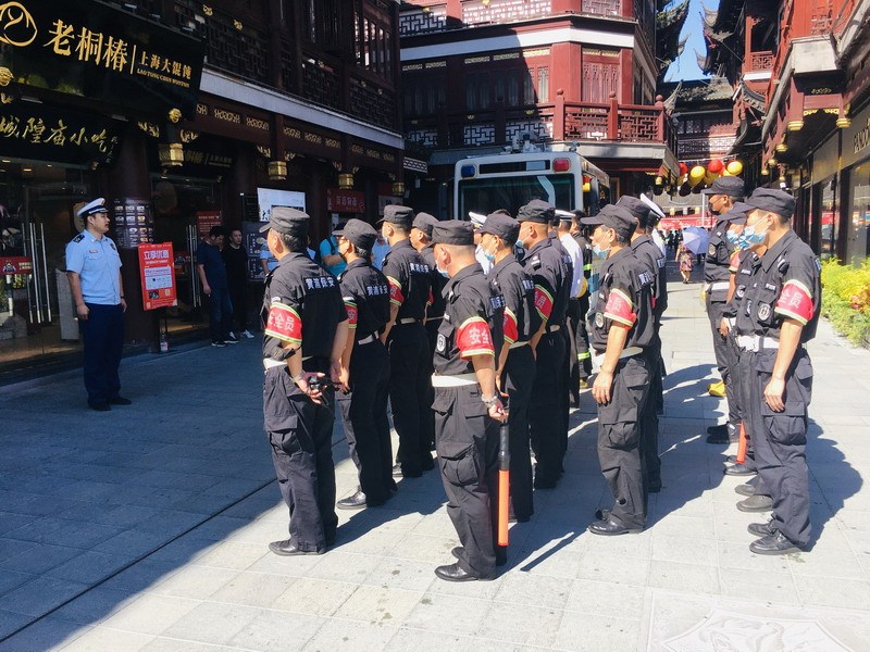 走进豫园商城微型消防站——将火灾防控延伸到每个“毛细血管”