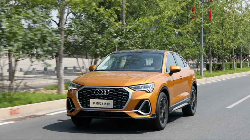 轿跑SUV也玩均衡？试驾奥迪Q3 Sportback