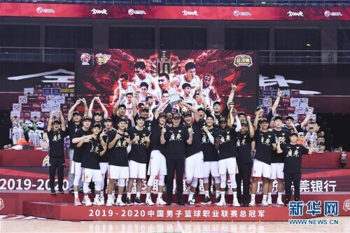 cba广东十连冠在哪里打(篮球——CBA：广东队十冠之路)