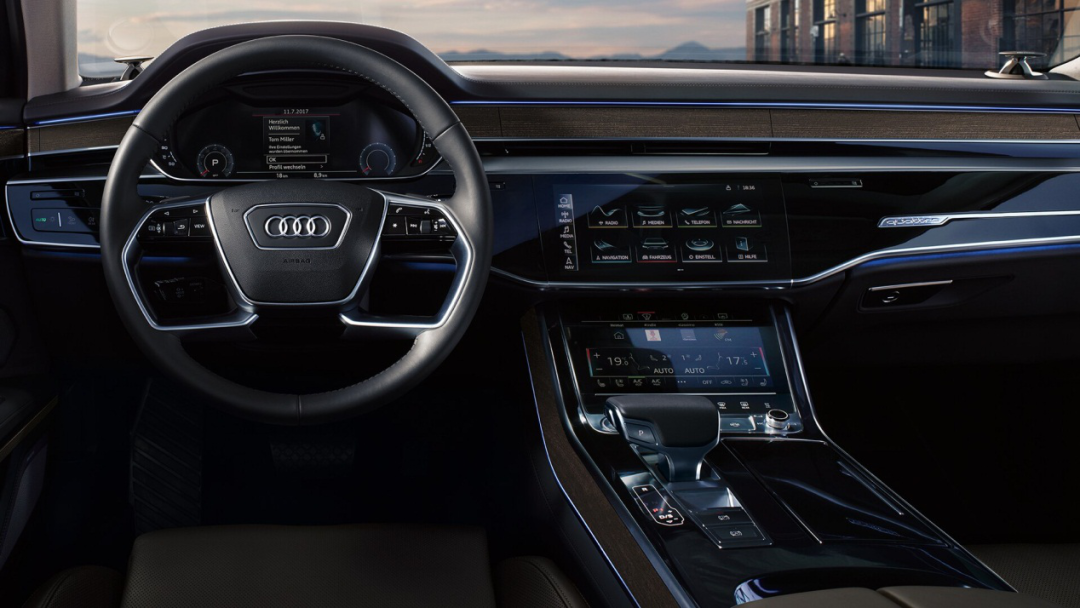 未来是什么样子？奥迪A8L想带你去看看