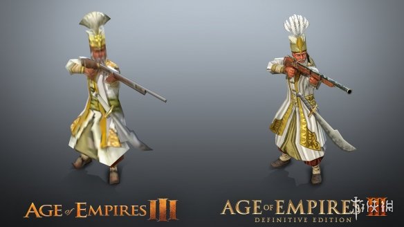 画面全面提升《帝国时代3：决定版》VS原版对比图