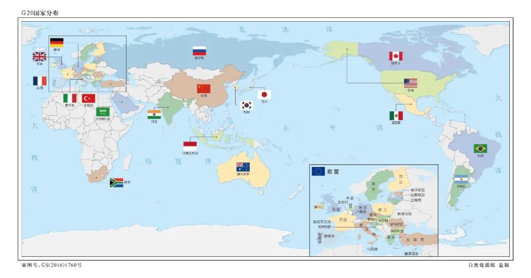 收藏！最新版标准中国地图发布