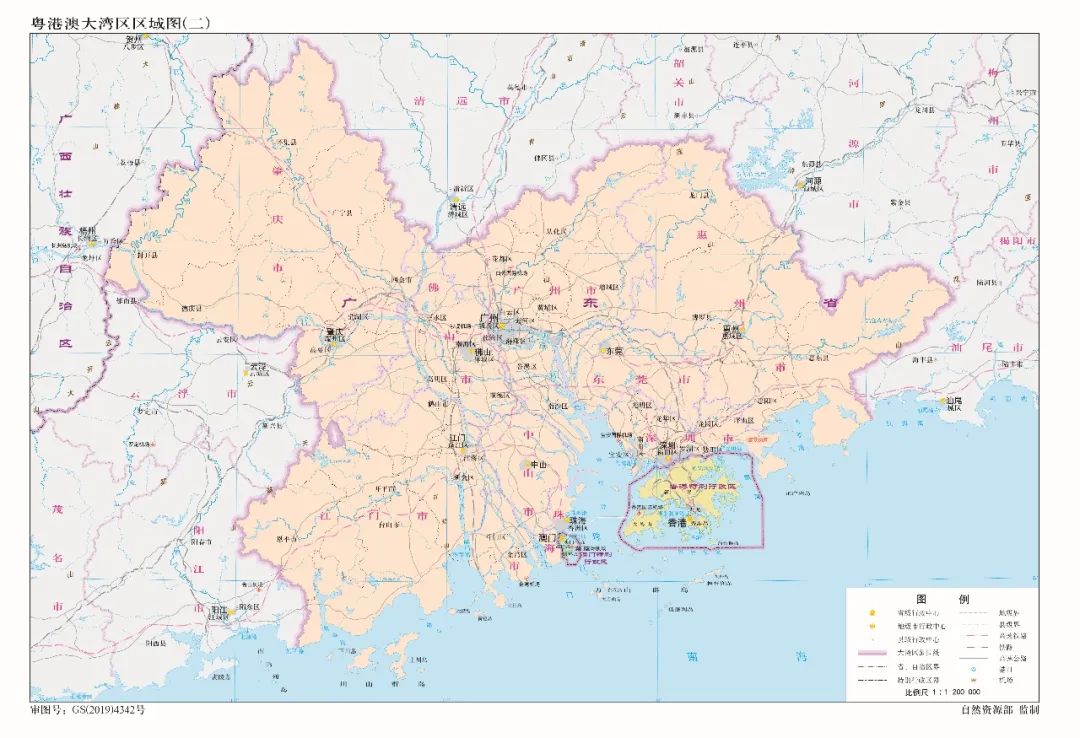 收藏！最新版标准中国地图发布
