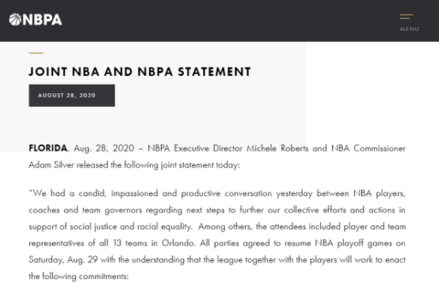 美国为什么不歧视nba(海外网深一度：被扣上“政治组织”的帽子，NBA过去48小时经历了什么？)