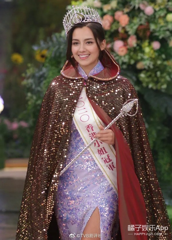 港姐颜值终于回春！混血冠军浓颜制霸全场，亚军被赐名女版金宇彬