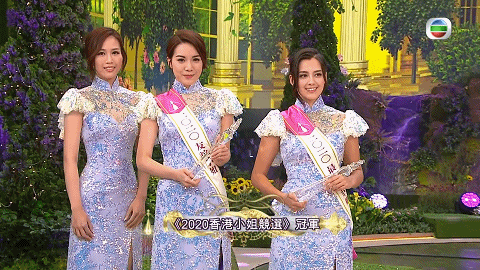 港姐颜值终于回春！混血冠军浓颜制霸全场，亚军被赐名女版金宇彬