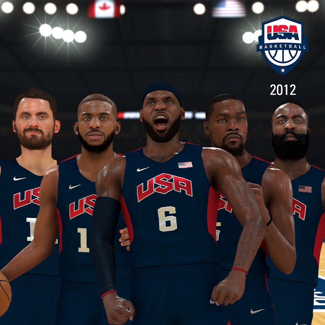 nba2K哪些有梦之队(NBA2K21将新增伦敦奥运会梦之队和里约奥运会梦之队)