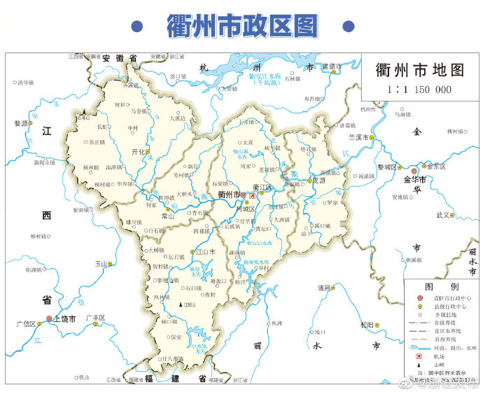 浙江省行政地图,浙江省行政地图高清版