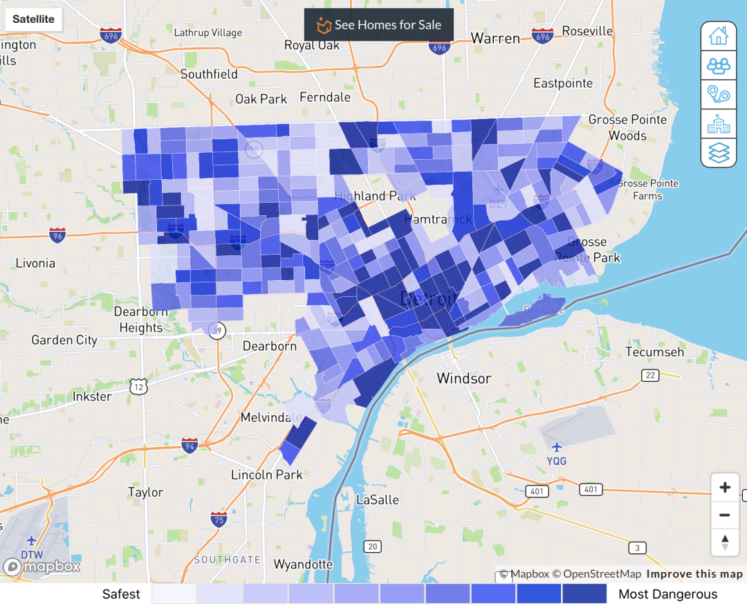 全美最危险&最安全大学城盘点！你的学校到底在“天堂”还是“战场”？