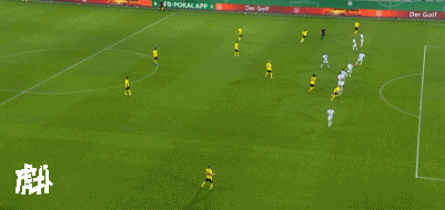 罗伊斯桑乔小阿扎尔破门(德国杯：桑乔小阿扎尔罗伊斯建功，多特5-0杜伊斯堡)