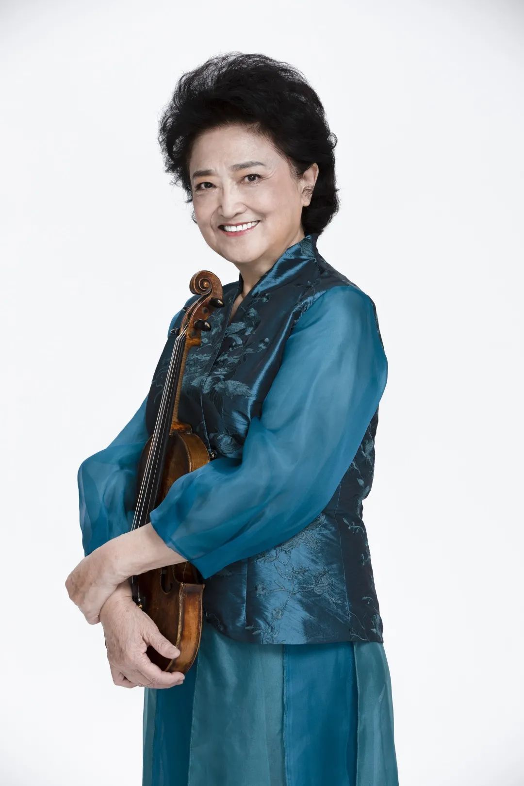 小提琴声与讲述交相辉映,看俞丽拿揭秘《梁祝》背后的故事