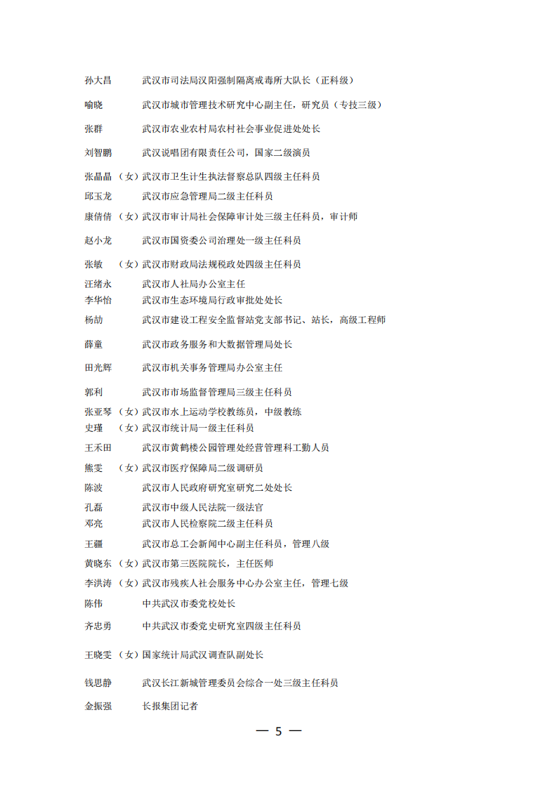 公示！湖北发布重磅名单