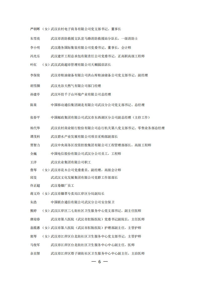 公示！湖北发布重磅名单