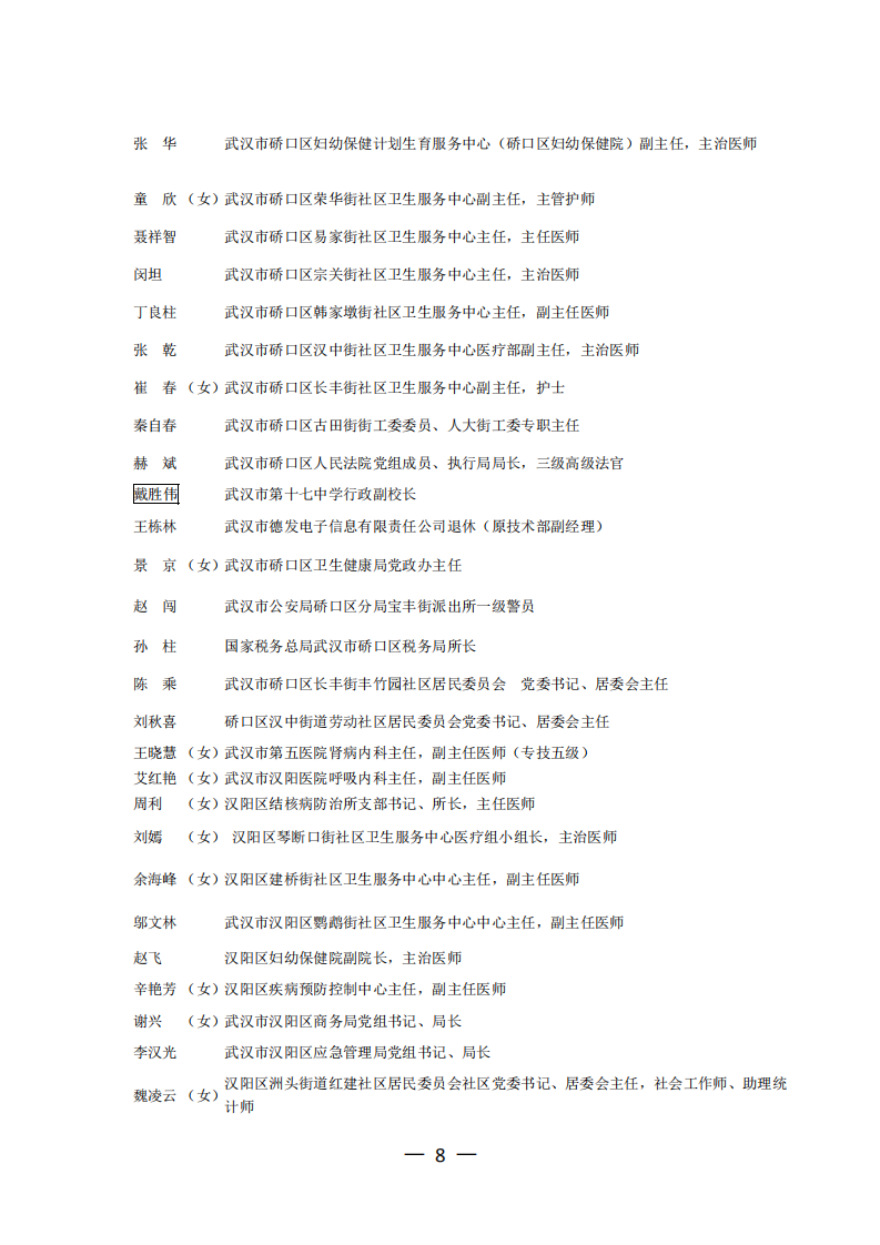 公示！湖北发布重磅名单