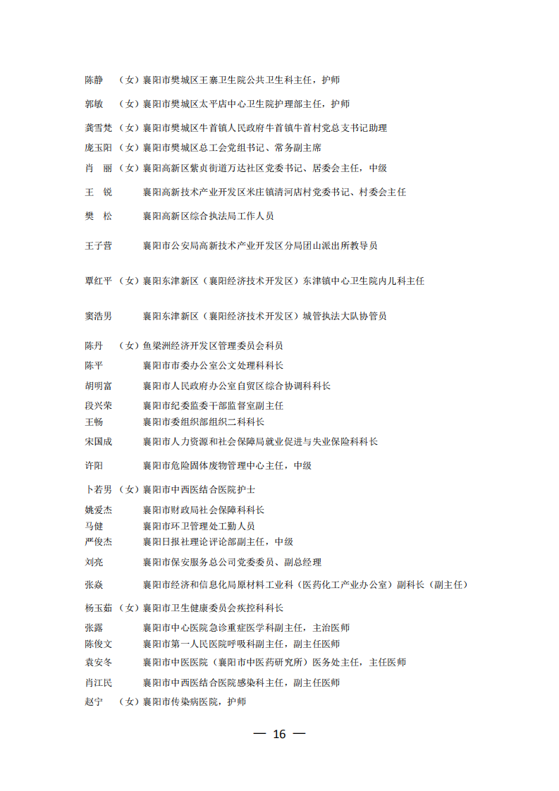 公示！湖北发布重磅名单