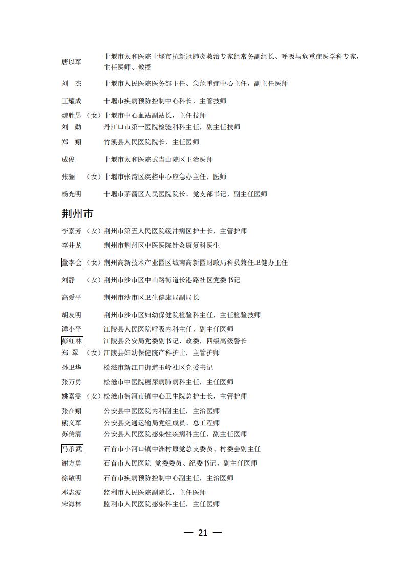 公示！湖北发布重磅名单