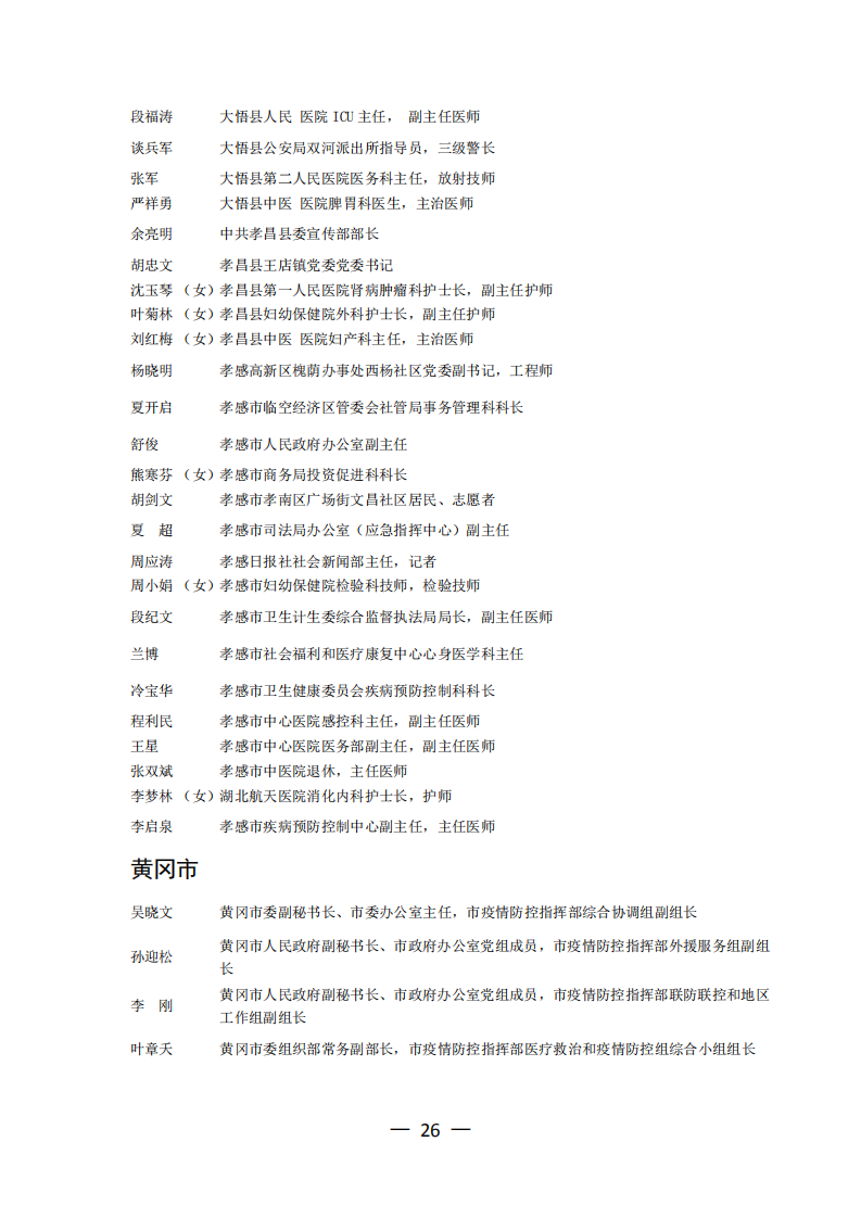 公示！湖北发布重磅名单