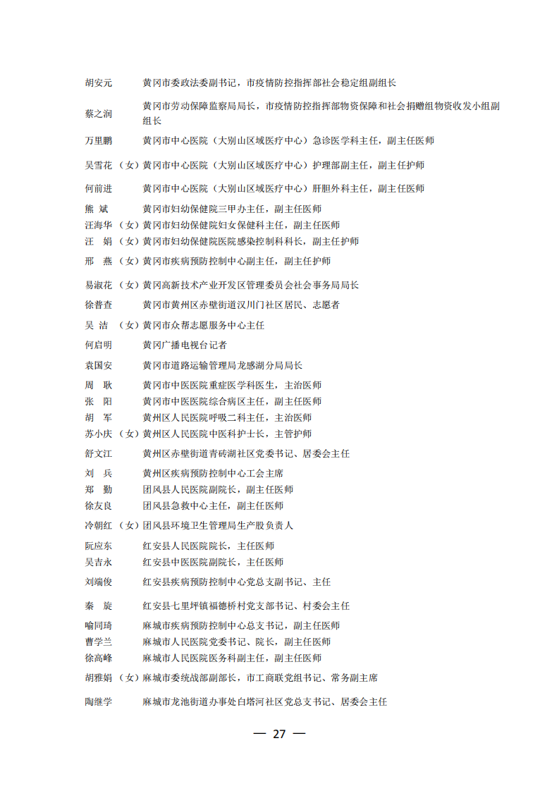 公示！湖北发布重磅名单