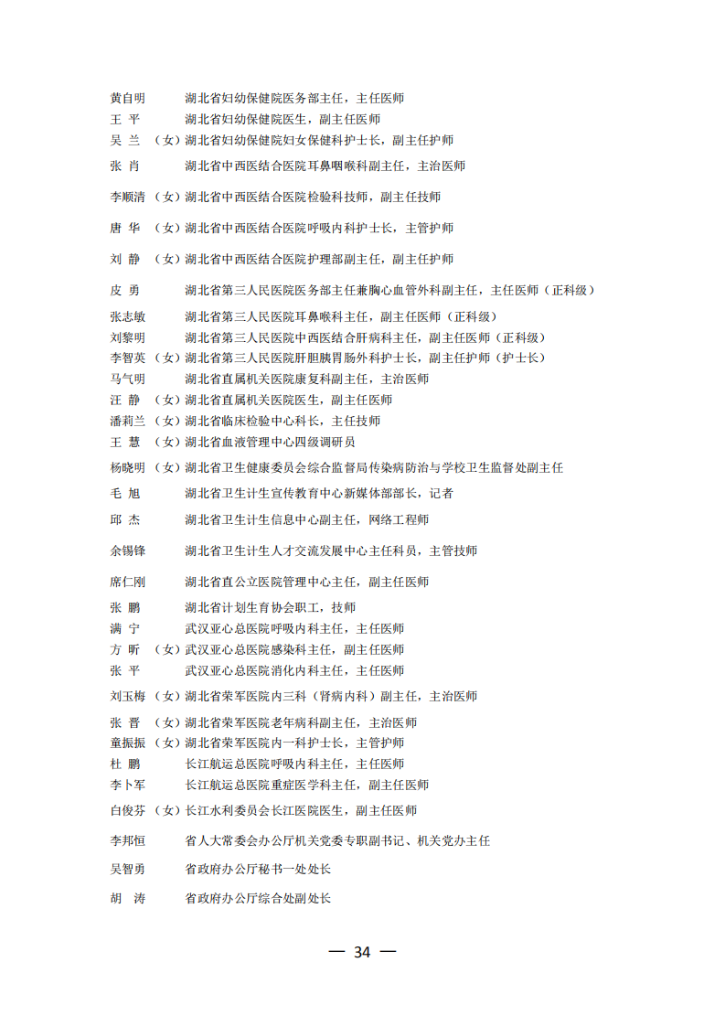 公示！湖北发布重磅名单