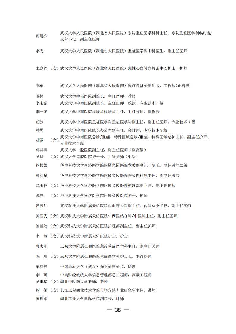 公示！湖北发布重磅名单