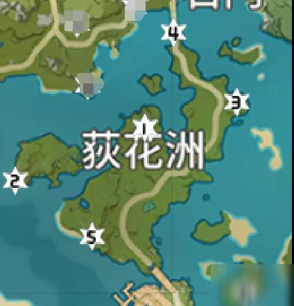 原神荻花洲岩神瞳位置在哪 荻花洲岩神瞳位置分布一览