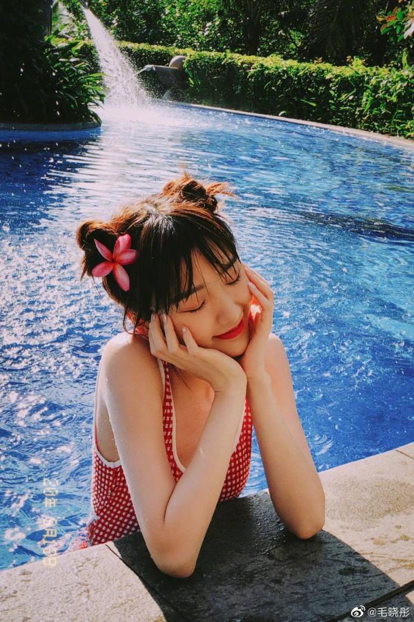 “暗夜精灵”毛晓彤：已经不是只会跳国标舞的女孩子了